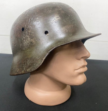 capacete de aço Segunda Guerra Mundial Alemanha M-35 comprar usado  Enviando para Brazil