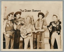 Usado, DOWN HOMERS MÚSICA COUNTRY COWBOYS BANDA RÁDIO NERN LAS VEGAS FLAMINGO CASINO 8x10 comprar usado  Enviando para Brazil