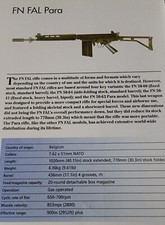 Fal para rifle d'occasion  Expédié en Belgium