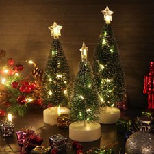 Petits sapins noël d'occasion  Expédié en France
