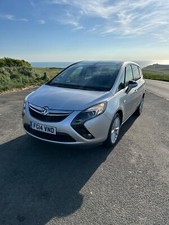 zafira vauxhall seater 7 for sale  EASTBOURNE