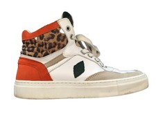 Authentique baskets cuir d'occasion  Cannes
