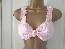 Bikini top pink for sale  WAKEFIELD