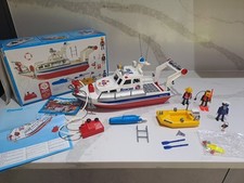 Playmobil coastal rescue for sale  SHEFFIELD