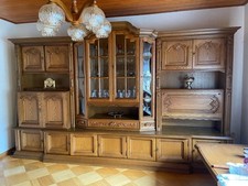 Grosser wohnzimmerschrank glas gebraucht kaufen  Nettetal