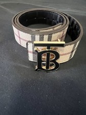 Cintura burberry usato  Roma