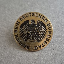 Bundestag ansteckpin besuchsab gebraucht kaufen  Wuppertal