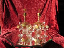 Rare paire carafes d'occasion Rare paire carafes d'occasion  Balbigny