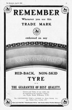Continental tyres trademark for sale  GLASGOW