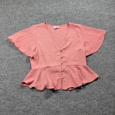 Topshop peplum blouse for sale  Billings
