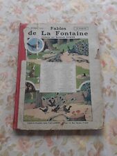 Fables fontaine partie d'occasion  Aubenas