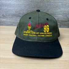 Vintage olympics hat for sale  South Saint Paul