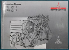 Deutz 1011f engine for sale  Union