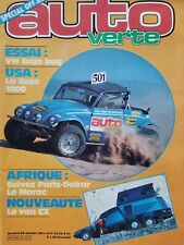 Auto verte spécial d'occasion  Pouyastruc