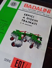 Badalini erpici dischi usato  Brescia