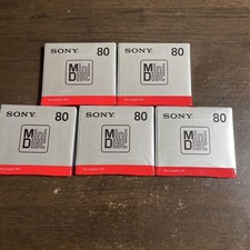 Sony mini disc d'occasion  Expédié en Belgium