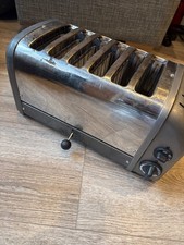 Dualit slice toaster for sale  MARKET DRAYTON