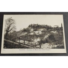 Cartolina bologna panorama usato  Alessandria