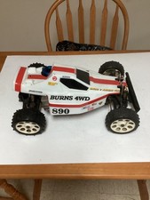 Vintage kyosho burns d'occasion  Expédié en Belgium