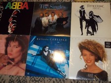 POP ROCK LP Lot ABBA FLEETWOOD MAC BELINDA CARLISLE KYLIE MINOGUE KATE BUSH comprar usado  Enviando para Brazil