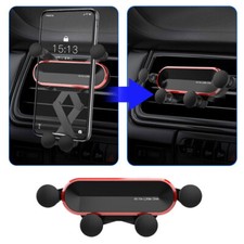 Soporte universal para teléfono de automóvil por gravedad soporte de montaje de ventilación de aire base para teléfono móvil segunda mano  Embacar hacia Mexico