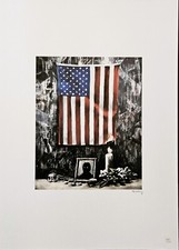 Banksy stampa offset usato  Verona