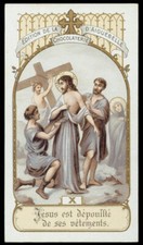 Santino holy card usato  Ragusa