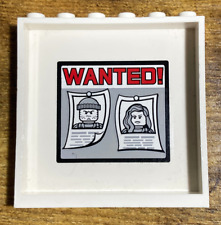 Lego white panel for sale  KETTERING
