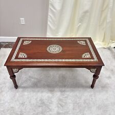 Wood inlaid table for sale  Pasadena