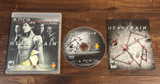 Heavy Rain completo com estojo manual Playstation 3 PS3 - TESTADO, usado comprar usado  Enviando para Brazil