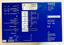 FONTE DE ALIMENTAÇÃO E CARREGADOR DE BATERIA WOODWARD BL20-400 UNIDADE 3 x 340 ~ 530 V AC comprar usado  Enviando para Brazil