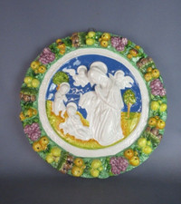 Altorilievo ceramica madonna usato  Inverigo