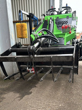Manure grab plant for sale  MELTON CONSTABLE