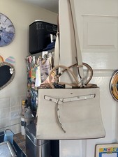 Nica white handbag for sale  RUSHDEN