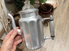 Ancienne cafetière aluminium d'occasion  Voujeaucourt