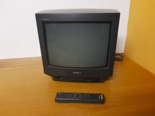 Color sony trinitron usato  Capriate San Gervasio