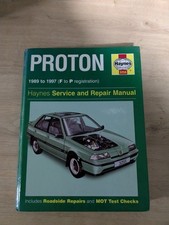 Proton haynes manual for sale  KIDWELLY