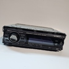 CD player/rádio Sony Xplod CDX-GT510 single DIN 52 watts X4 não testado comprar usado  Enviando para Brazil