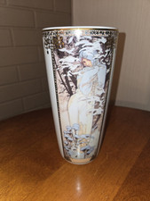 Goebel vase mucha d'occasion  Expédié en Belgium