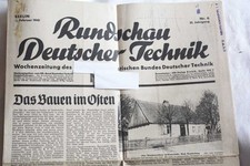 Tageszeitung rundschau deutsch gebraucht kaufen  Schkopau