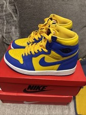 Air Jordan 1 Retro OG High Reverse Laney Feminino Usado Com Caixa Tamanho 9 comprar usado  Enviando para Brazil