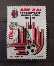 Francobolli italia 1992 usato  Treviglio