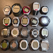 pacote coleção de relógios digitais LCD lote de 20 relógios inteligentes Polar Dunlop QQ comprar usado  Enviando para Brazil