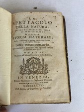 Spettacolo della natura usato  Mel