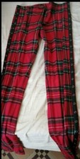 Pantaloni punk donna. usato  Milano
