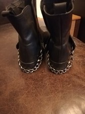 Liujo stivaletti biker usato  Firenze