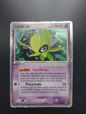 Pokémon card celebi usato  Torricella del Pizzo