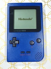 Nintendo Game Boy Pocket [Azul] NOVA Lente de Tela MGB-001, Ótimo Estado. - TESTADO  comprar usado  Enviando para Brazil