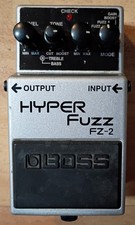 Pedal de efeitos de guitarra Boss FZ-2 Hyper Fuzz comprar usado  Enviando para Brazil