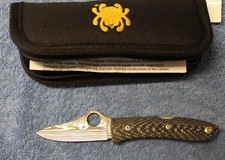 Spyderco c255cfpd spyopera for sale  Cresco
